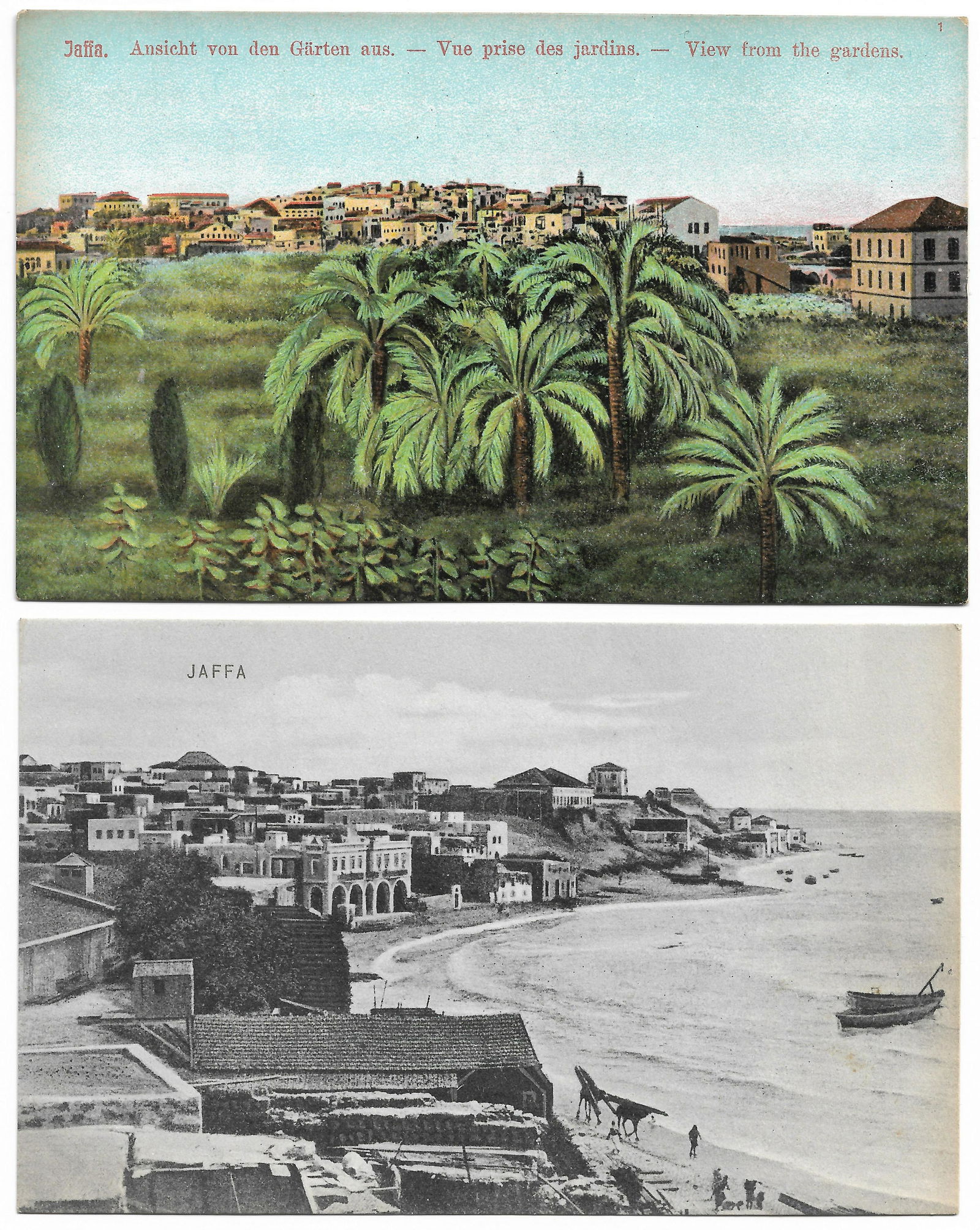 Collection of 10 Postcards of Jaffa, Palestine (1 of 3)