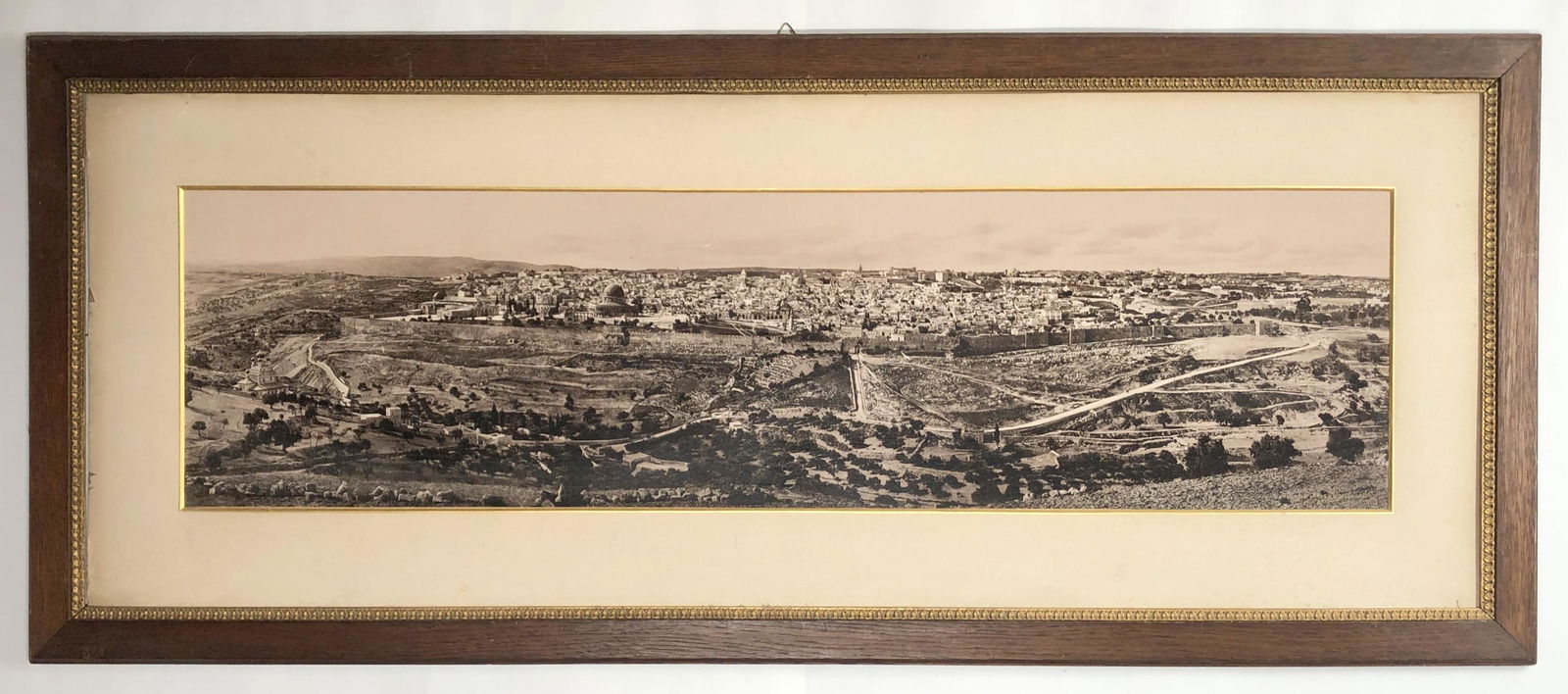 Panorama Photograph of Jerusalem - A. Bonfils (1 of 4)