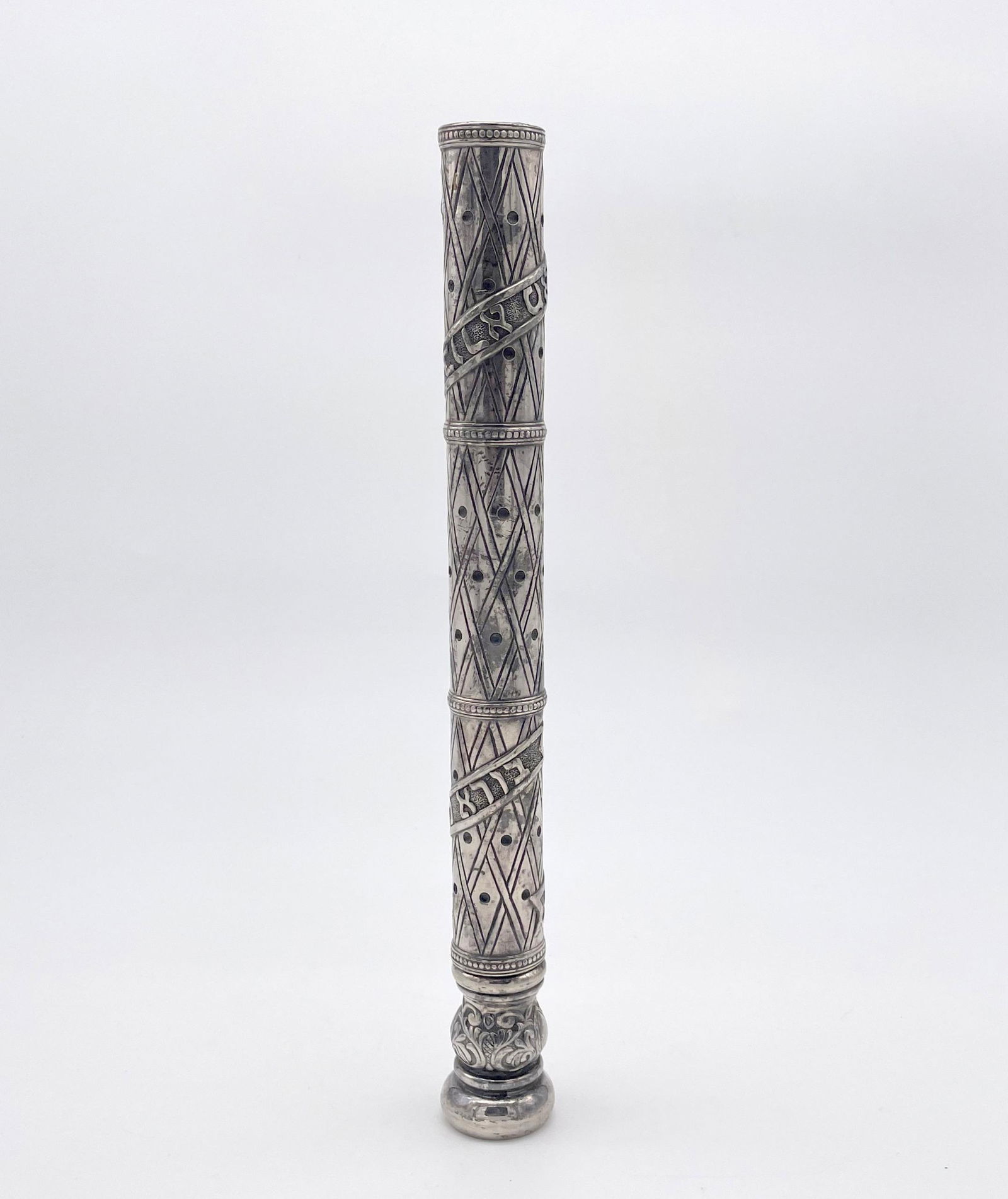 Decorated Besamim Spice Tower - Boreh Miney Besamim (1 of 3)