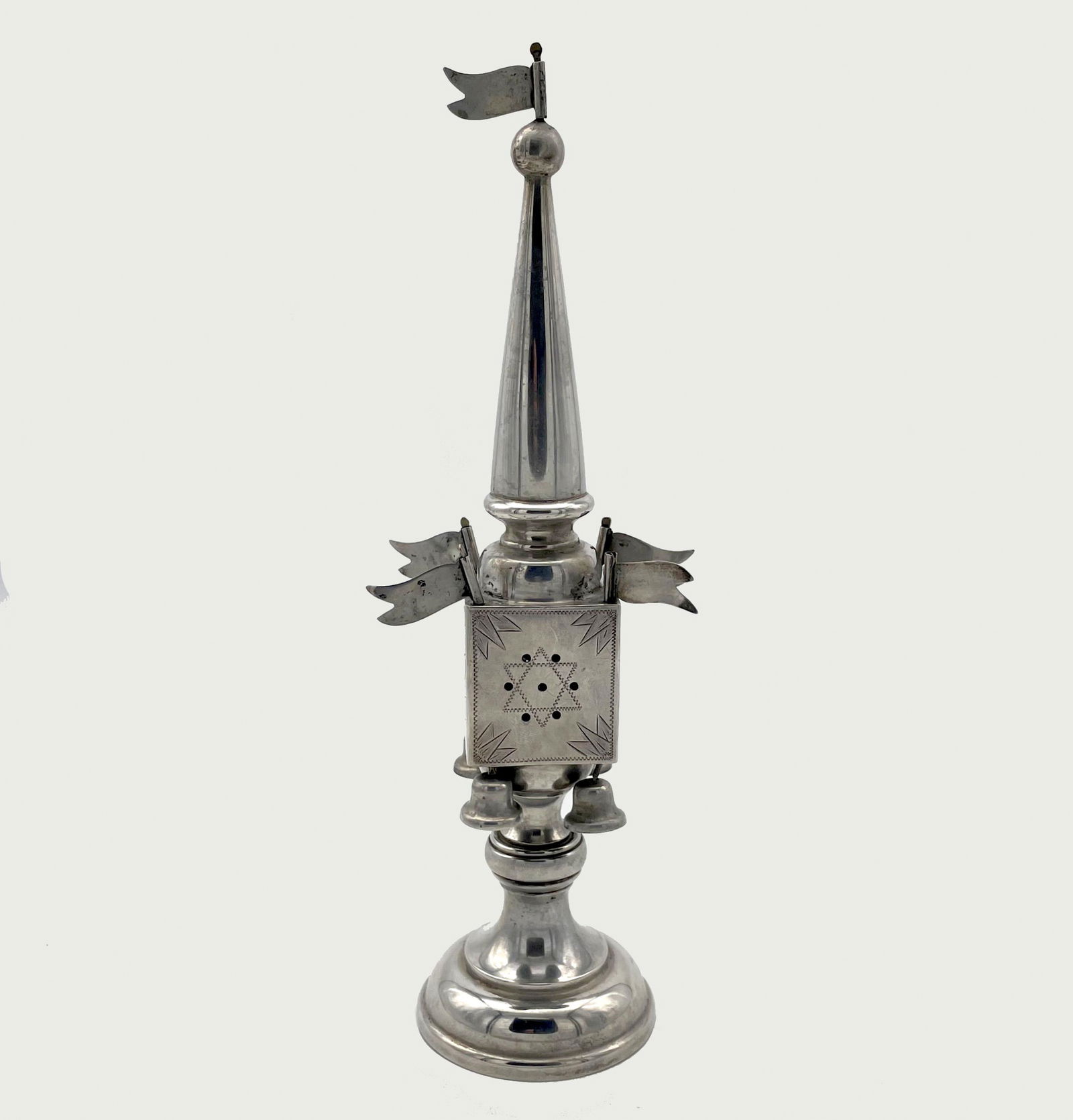 Silver Besamim Spice Tower - Germany (1 of 4)