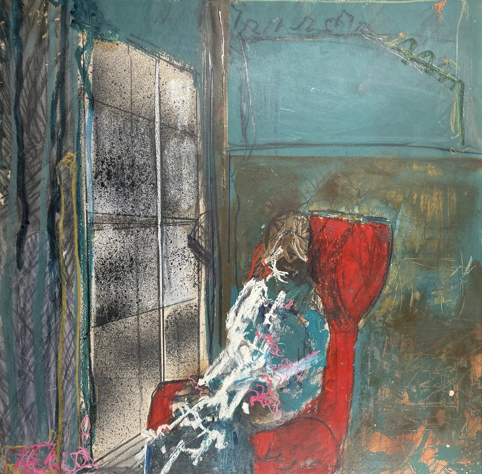 Joshua Neustein - Interior (1 of 2)