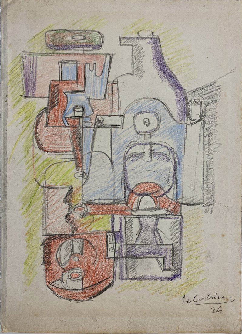 Le Corbusier (1 of 2)