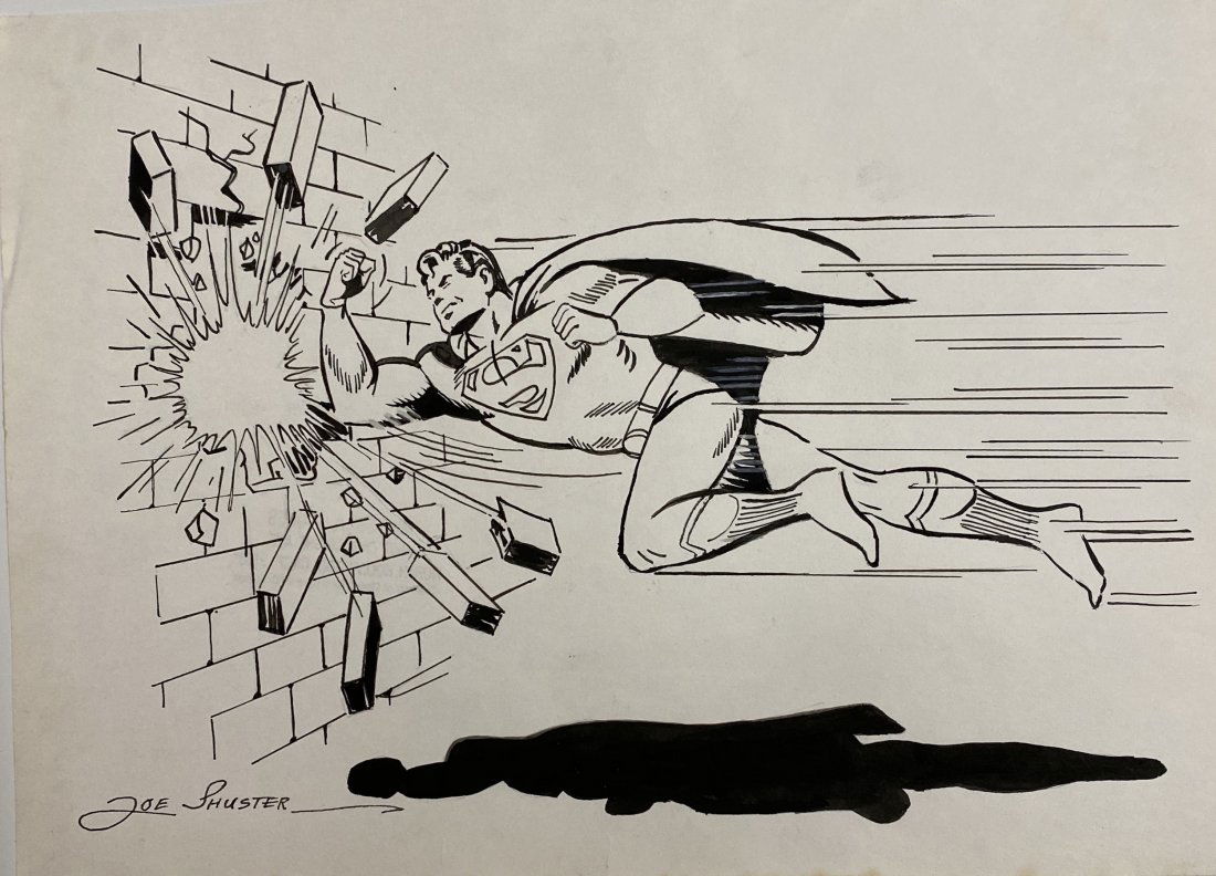 Joe Shuster (1 of 2)