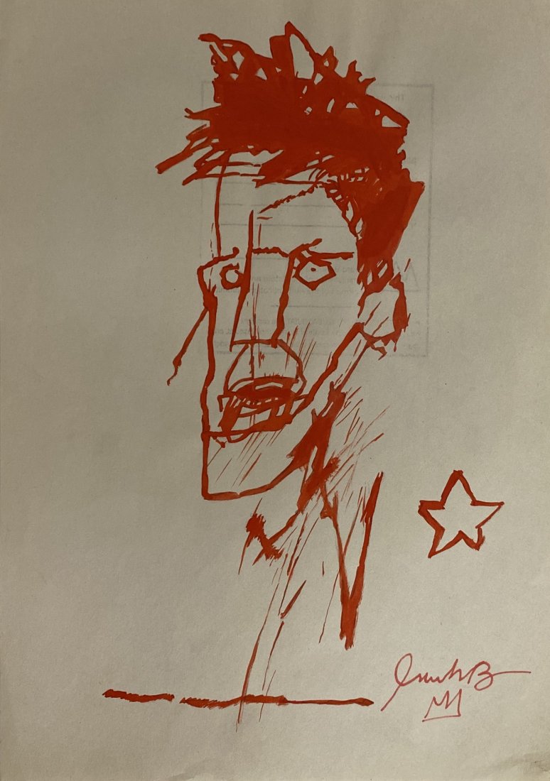 Jean-Michel Basquiat (1 of 2)