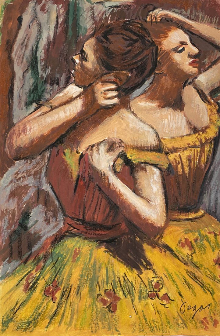 Edgar Degas (1 of 2)