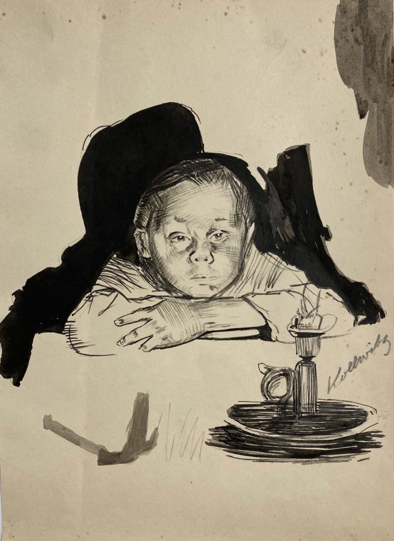 Kathe Kollwitz (1 of 2)