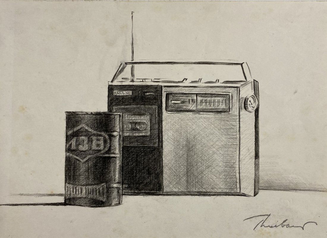 Wayne Thiebaud (1 of 2)