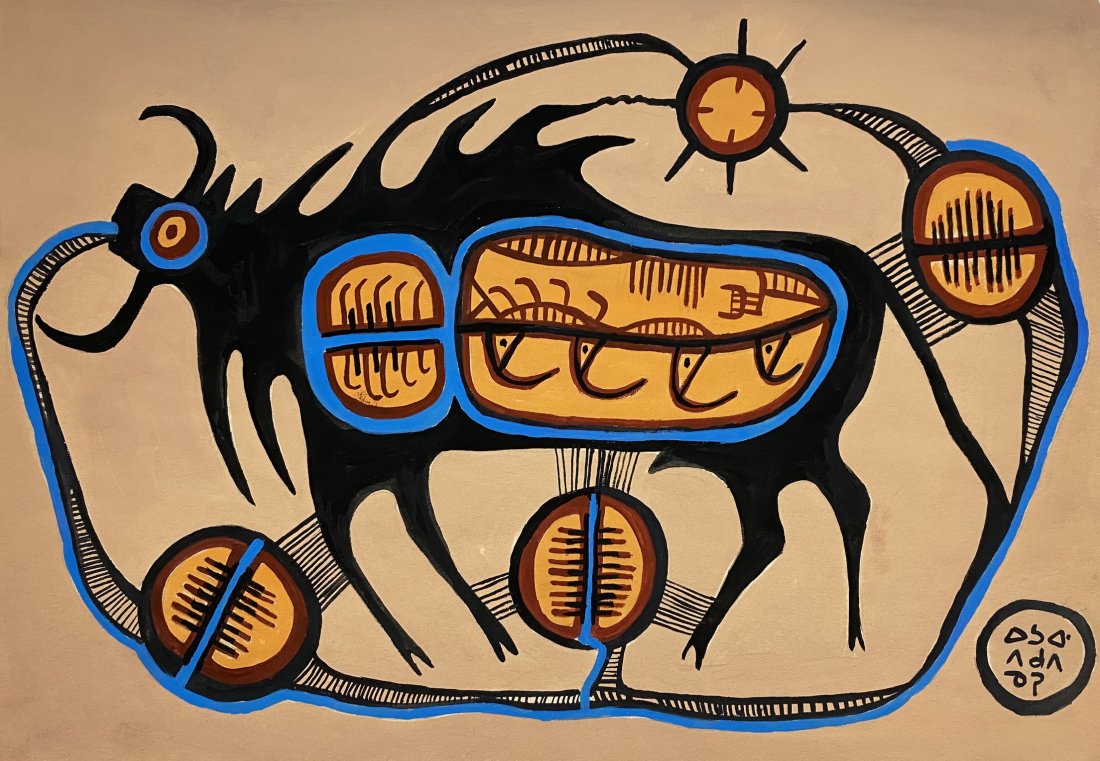 Norval Morrisseau (1 of 2)