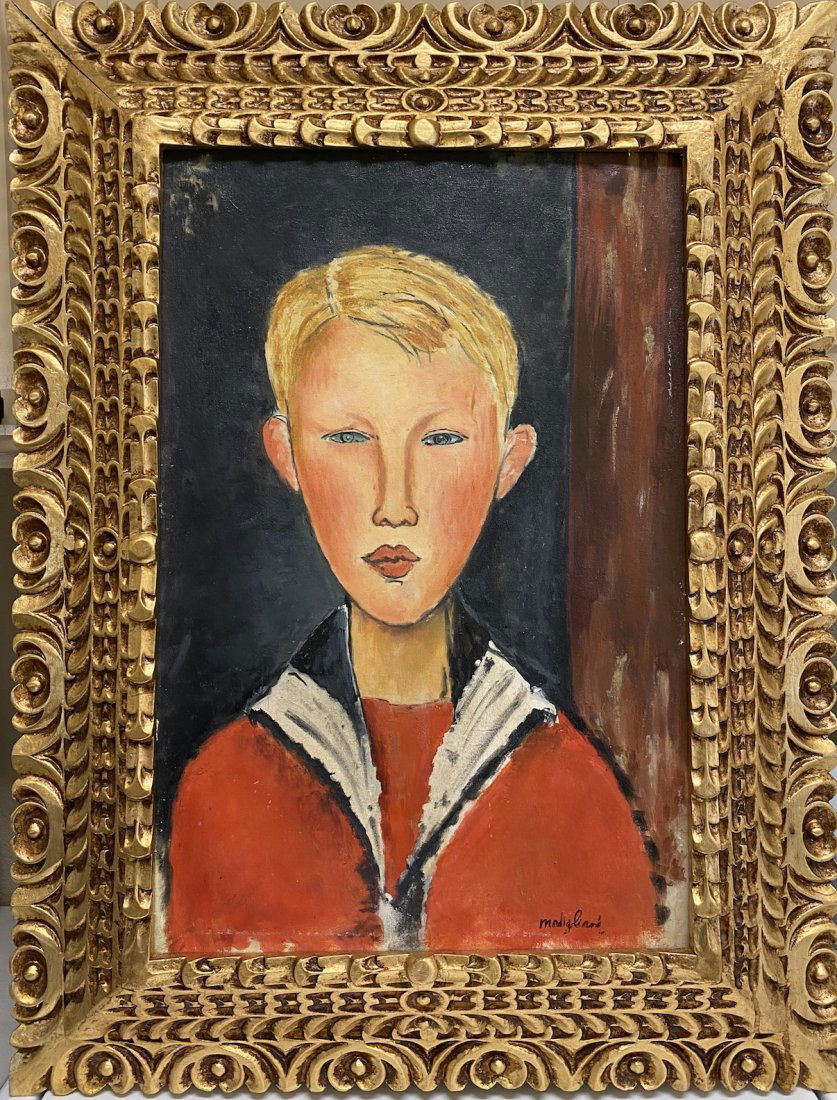 Amedeo Modigliani signed (1 of 4)