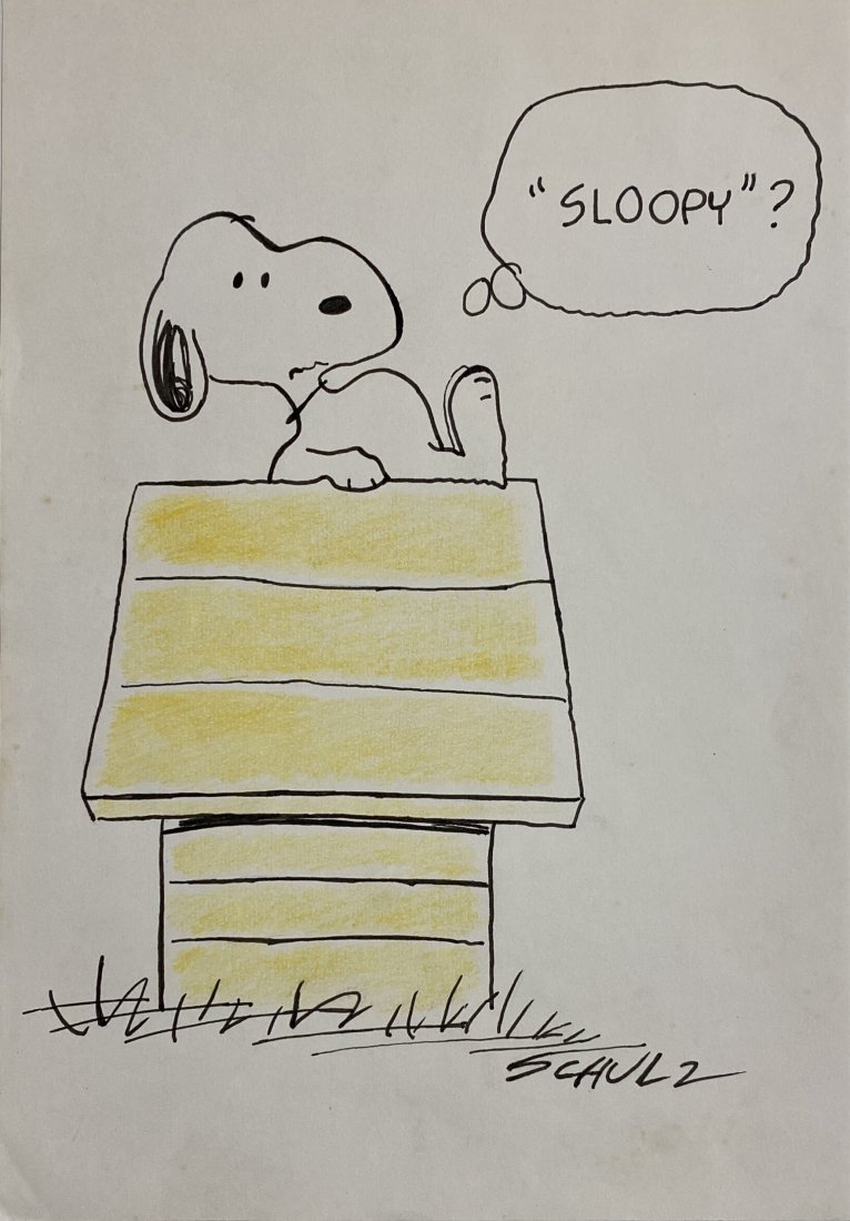 Charles Monroe Schulz (1 of 2)