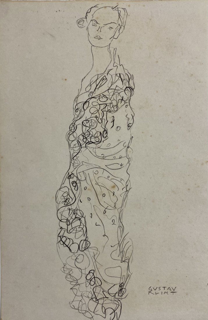 Gustav Klimt signed (1 of 2)