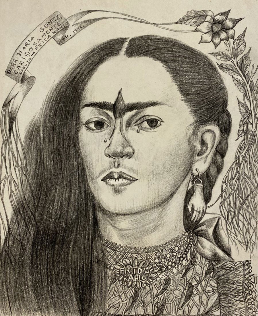 Frida Kahlo signed (1 of 2)