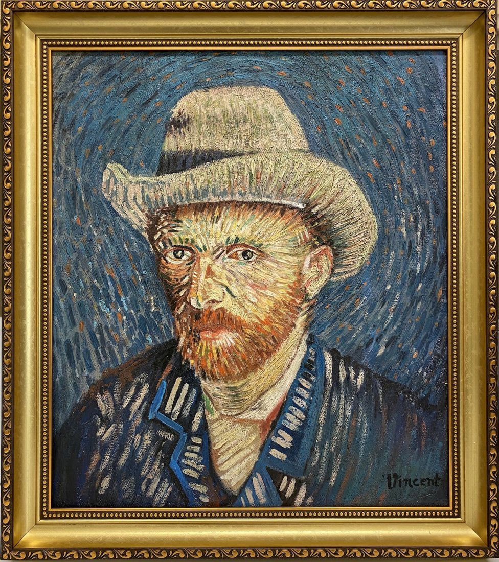 Vincent Van Gogh signed (1 of 4)