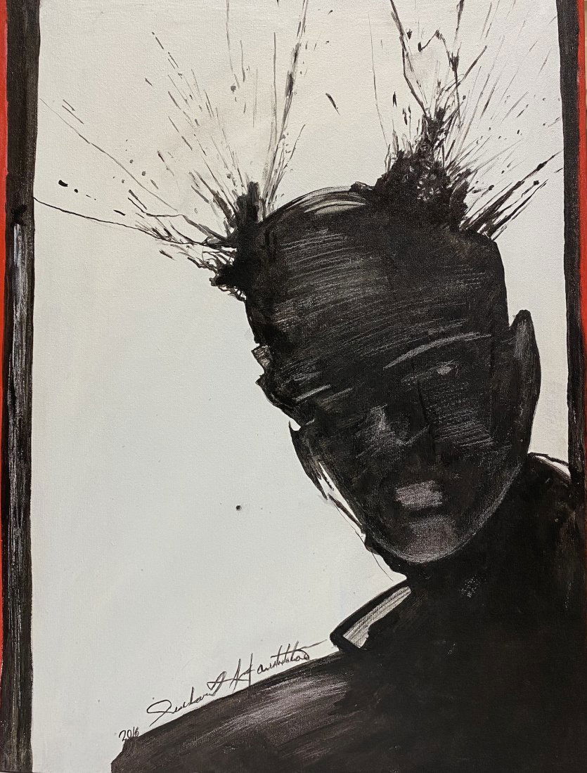 Richard Hambleton signed (1 of 2)