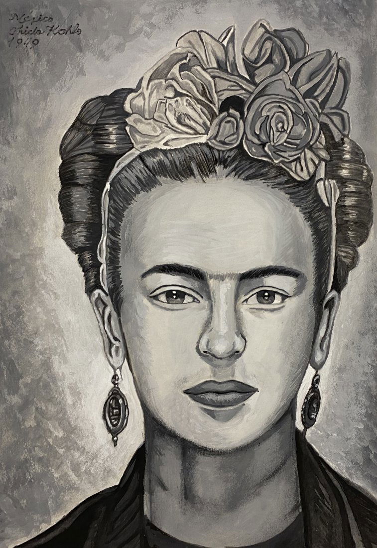 Frida Kahlo signed (1 of 2)