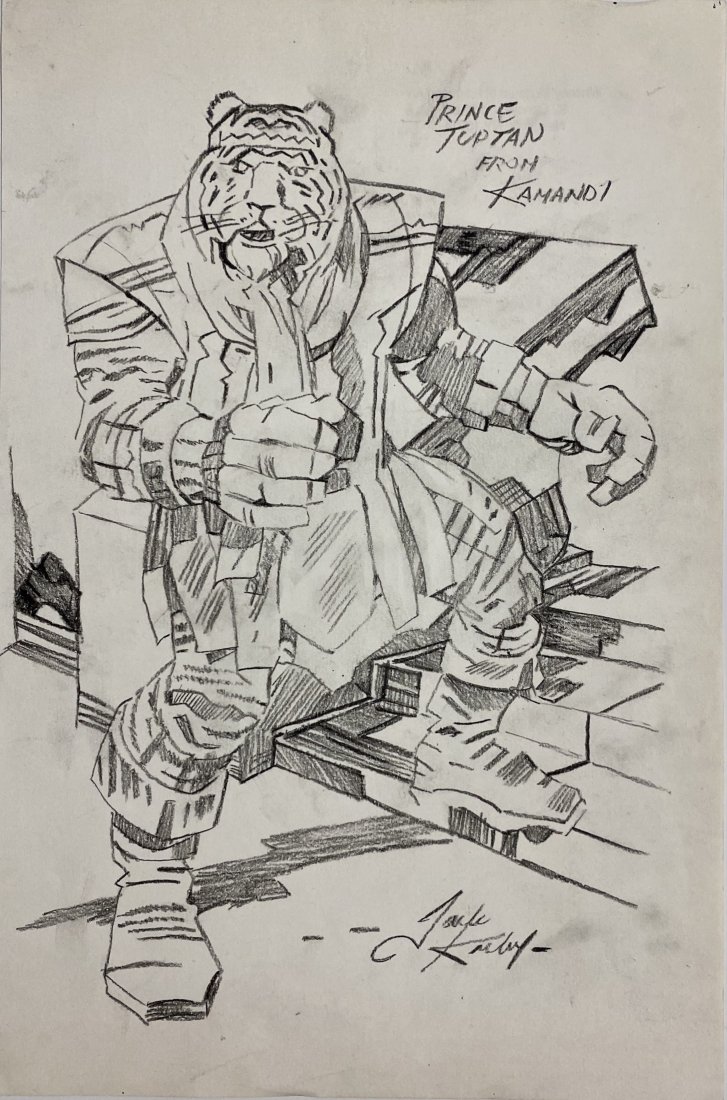 Jack Kirby signed (1 of 2)