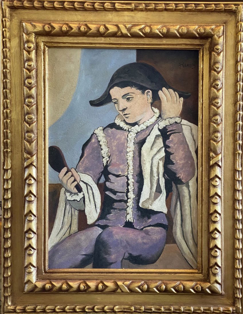 Pablo Picasso signed (1 of 3)