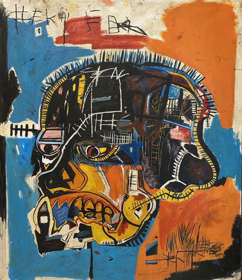 Jean-Michel Basquiat signed (1 of 2)