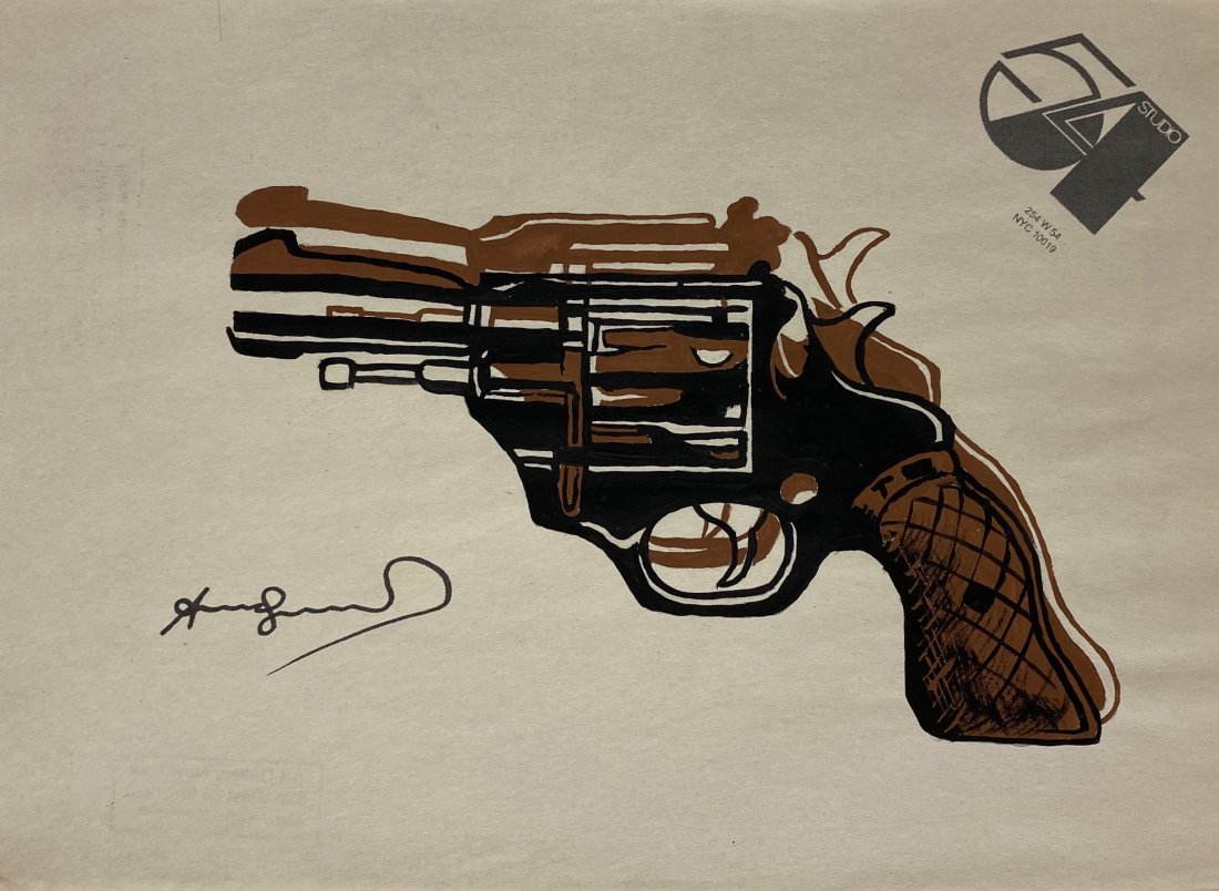 Andy Warhol signed (1 of 2)