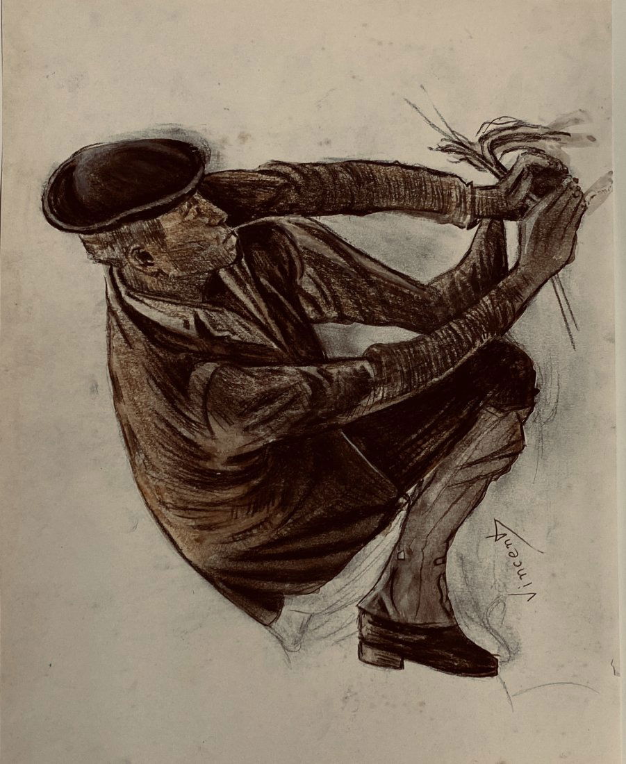 Vincent Van Gogh signed (1 of 2)