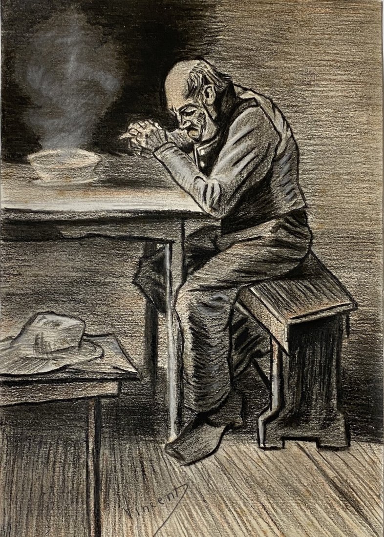 Vincent Van Gogh signed (1 of 2)