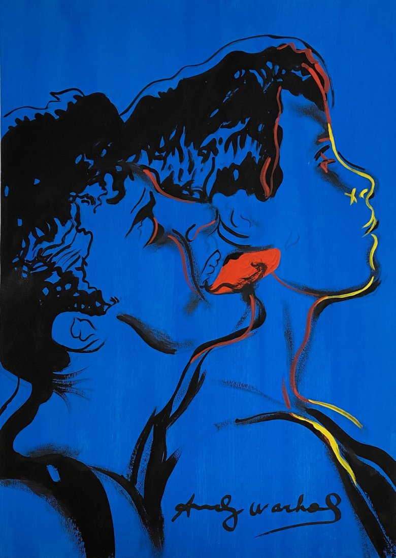 Andy Warhol signed (1 of 2)