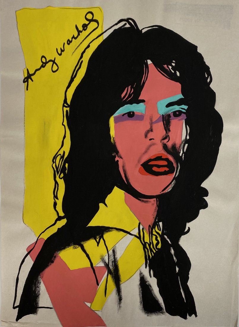 Andy Warhol signed (1 of 2)