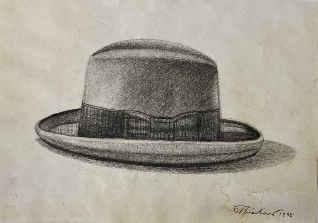 Wayne Thiebaud signed (1 of 2)