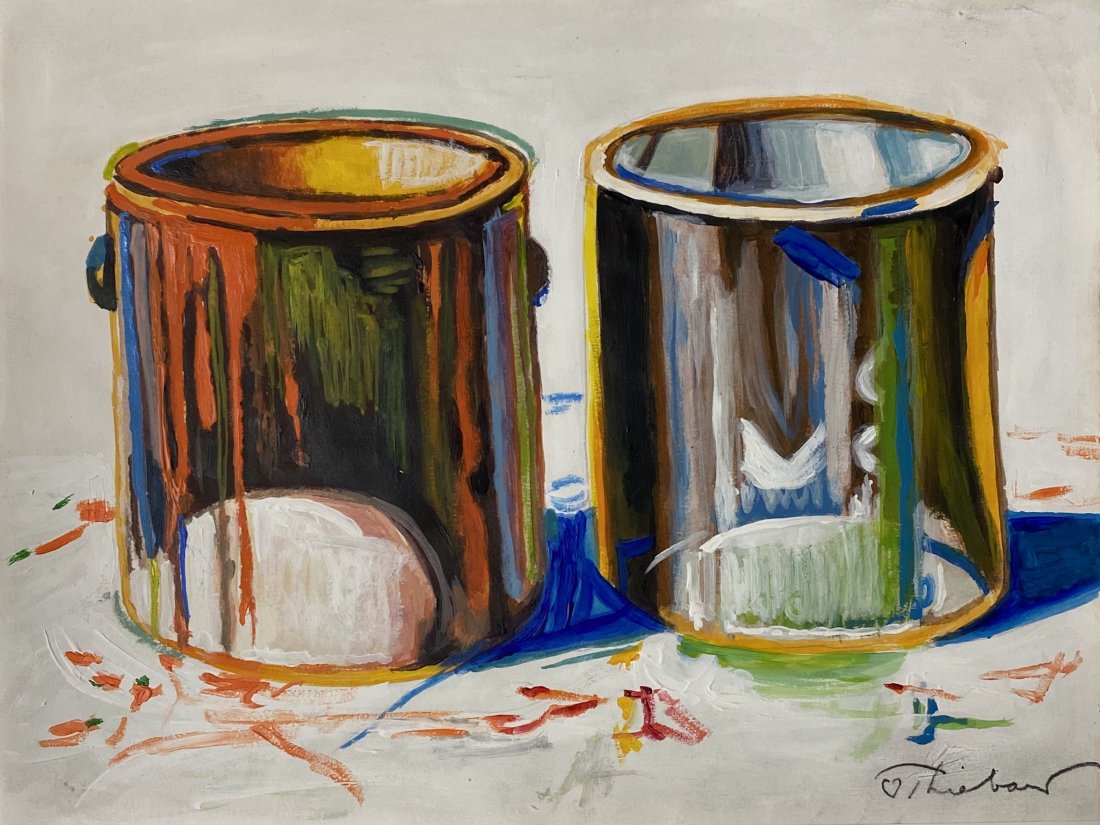 Wayne Thiebaud (COA) (1 of 3)