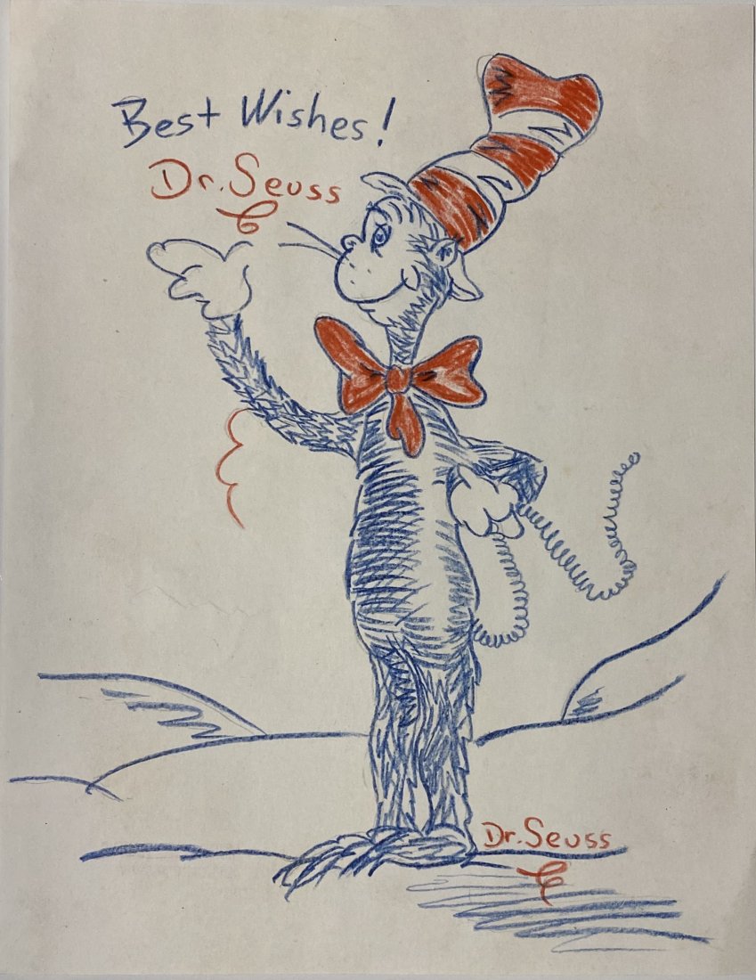 Dr. Seuss signed (1 of 2)