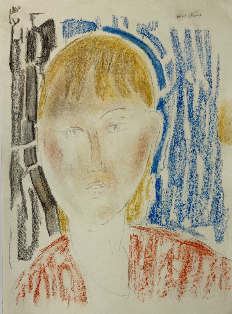 Amadeo Modigliani signed (1 of 2)