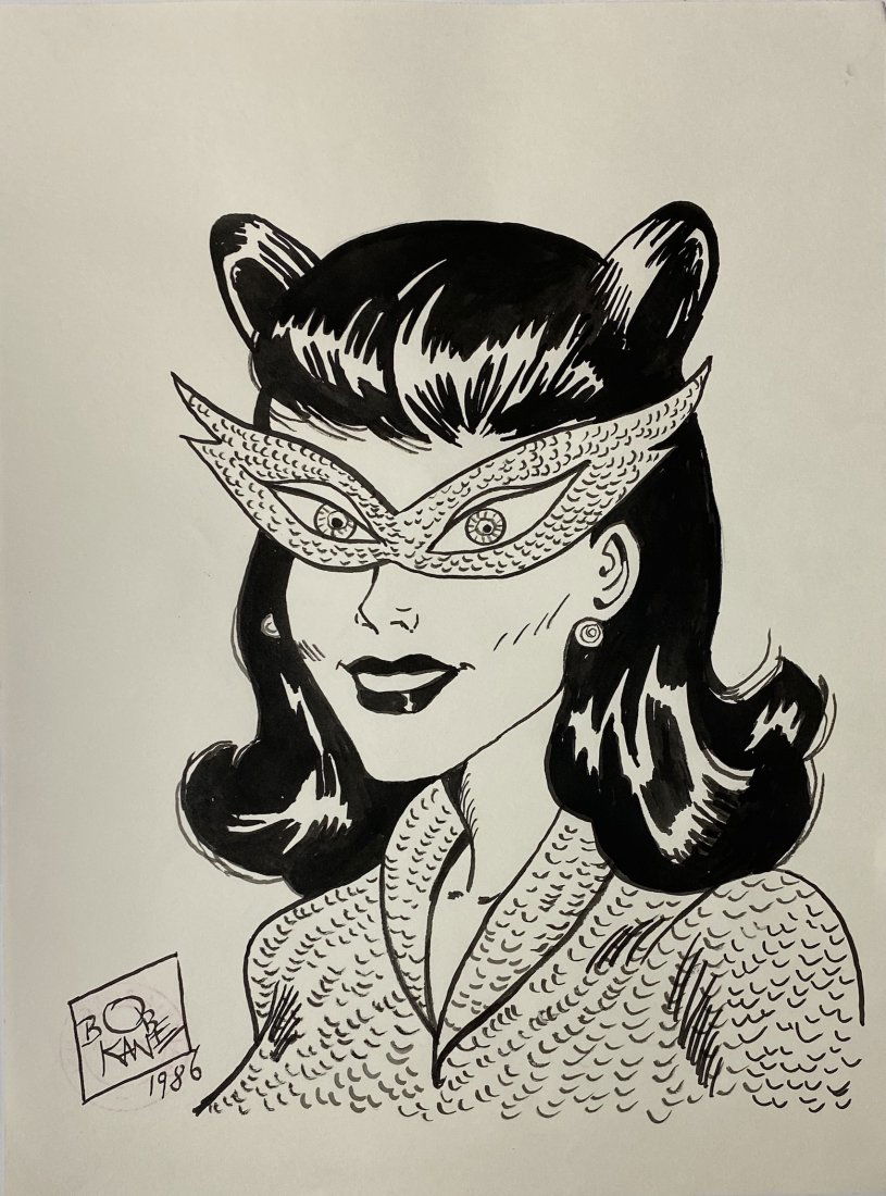 Bob Kane signed (1 of 2)