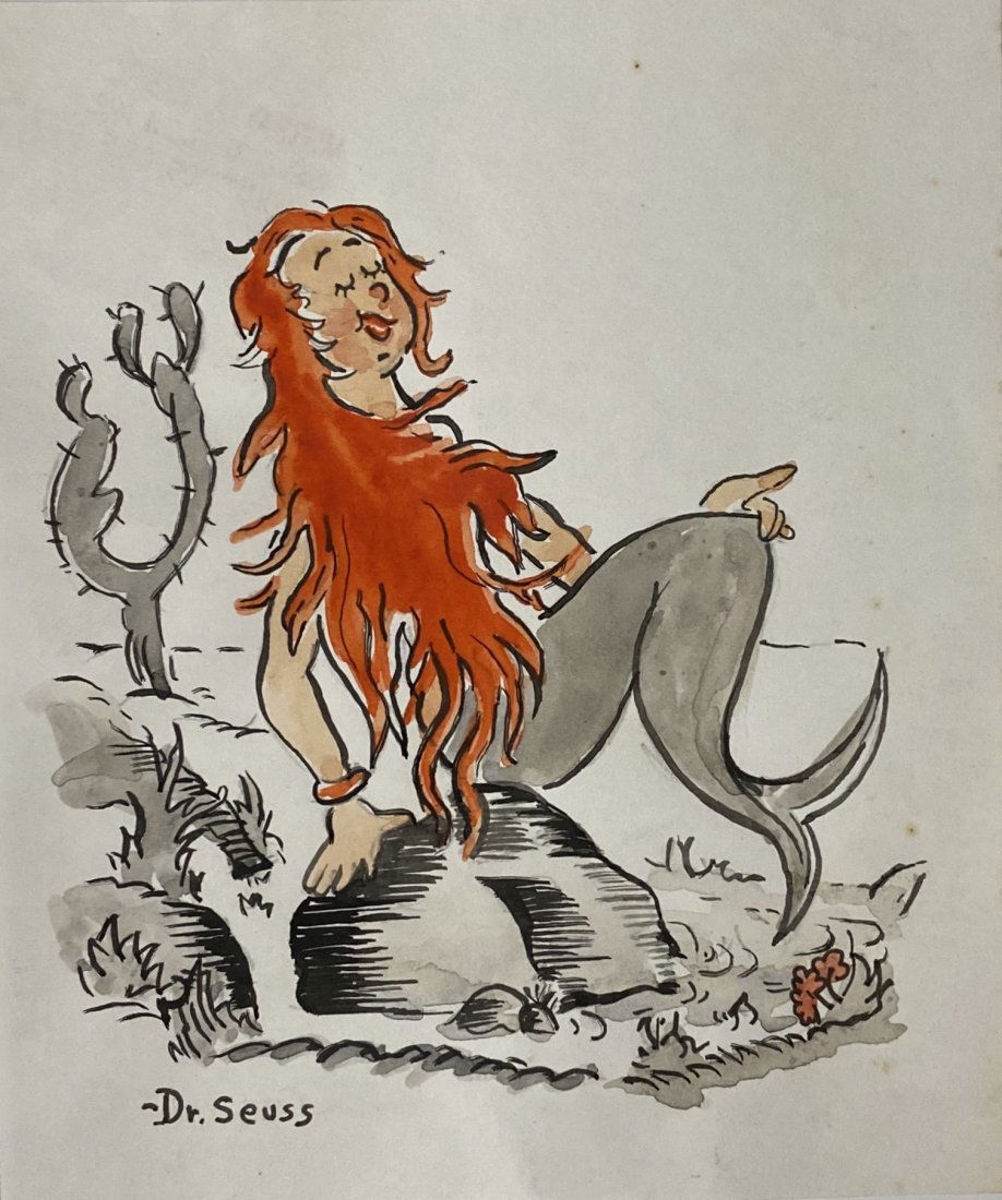 Dr. Seuss signed (1 of 2)