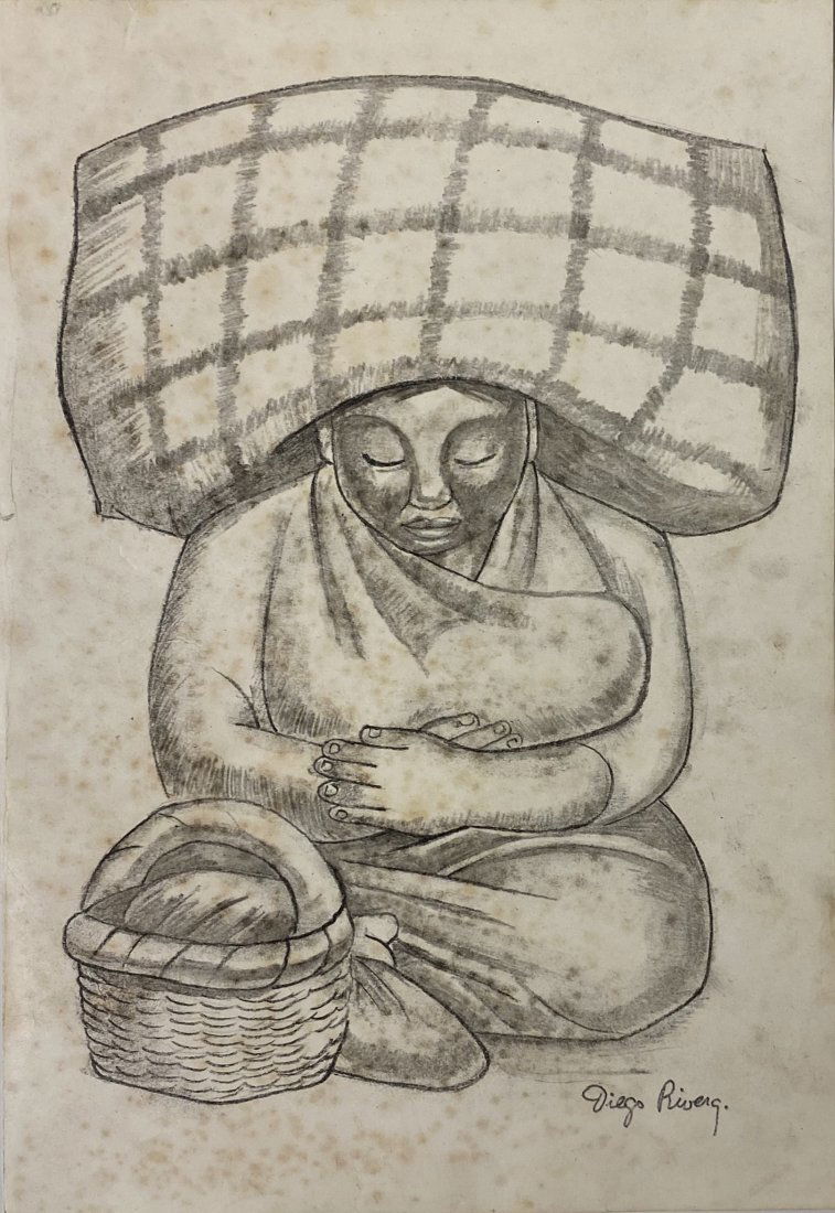 Diego Rivera signed (1 of 2)