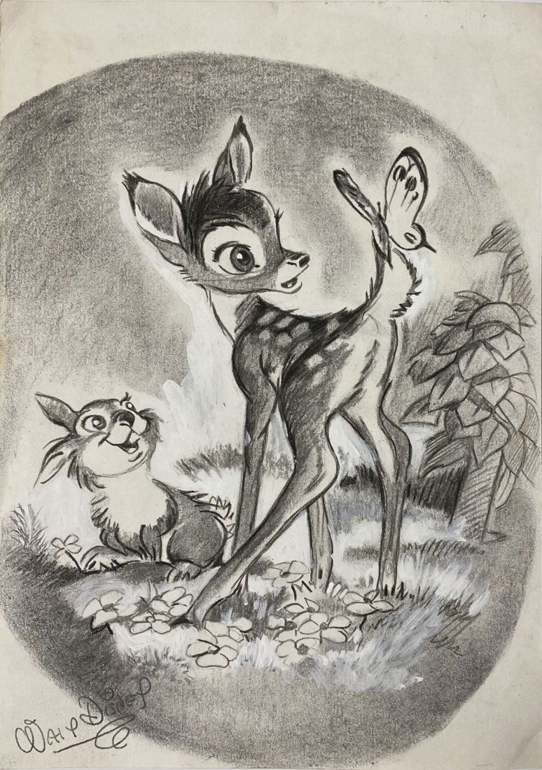 Walt Disney signed (1 of 2)