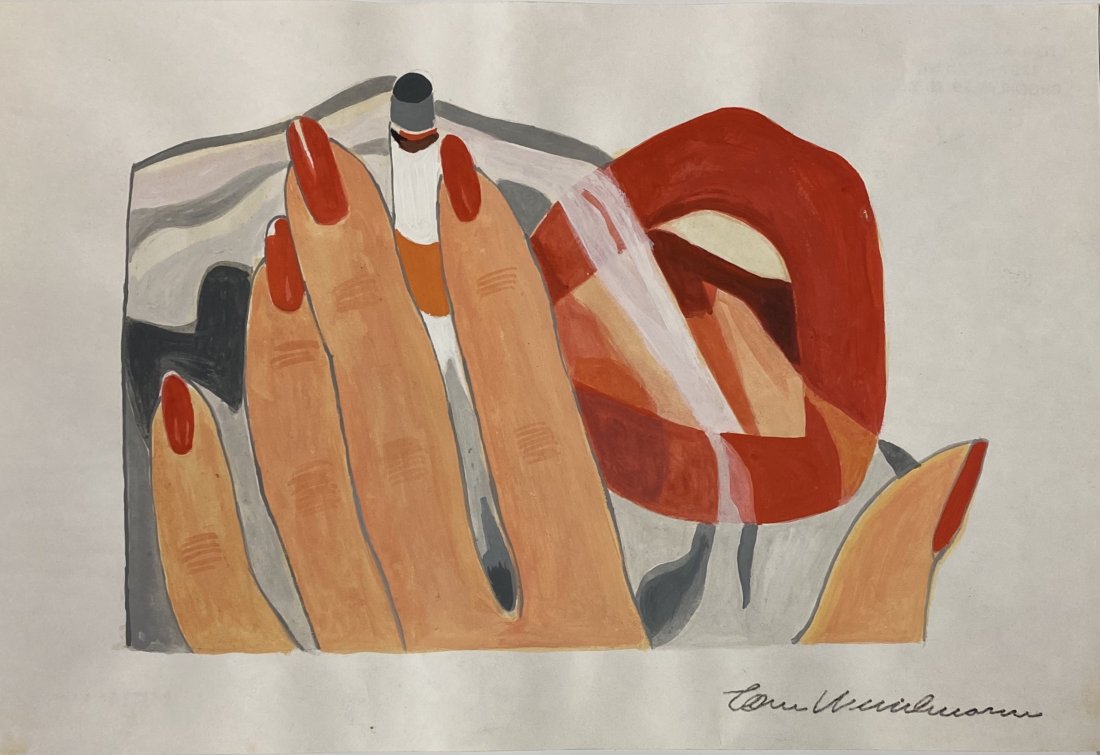 Tom Wesselmann signed (1 of 2)