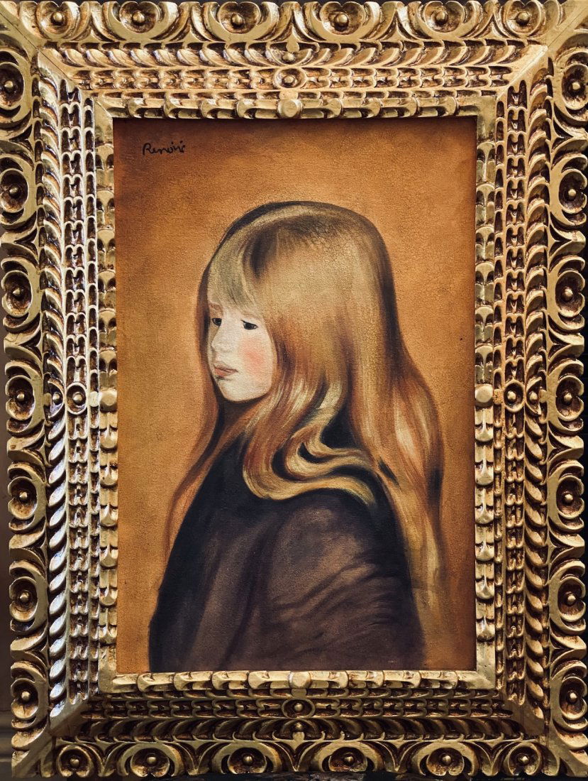 Pierre-Auguste Renoir Signed (1 of 4)