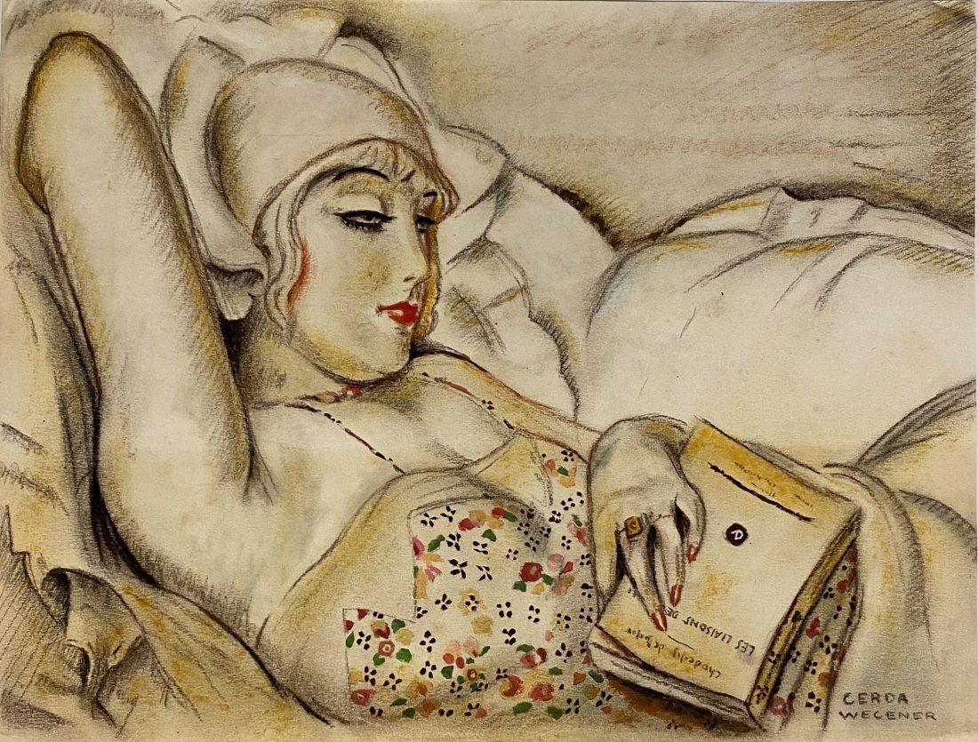 Gerda Wegener signed (1 of 2)