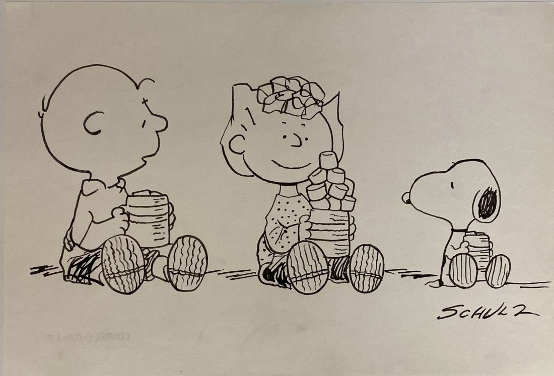 Charles Monroe Schulz (1 of 2)