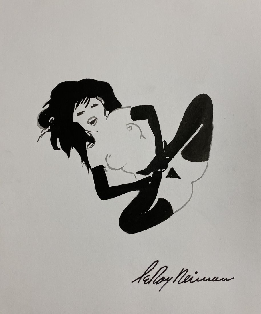 LeRoy Neiman (1 of 2)