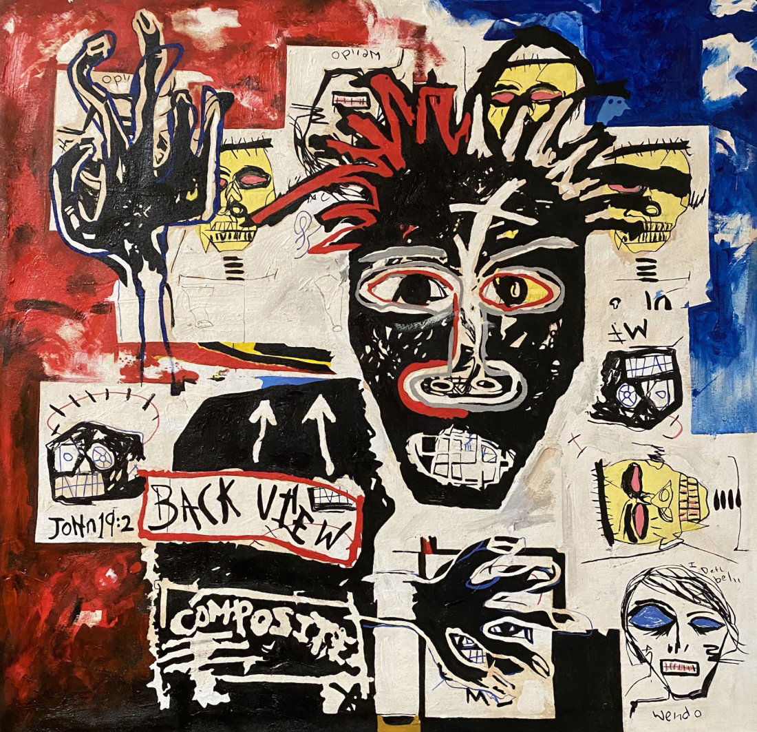 Jean-Michel Basquiat signed (1 of 2)