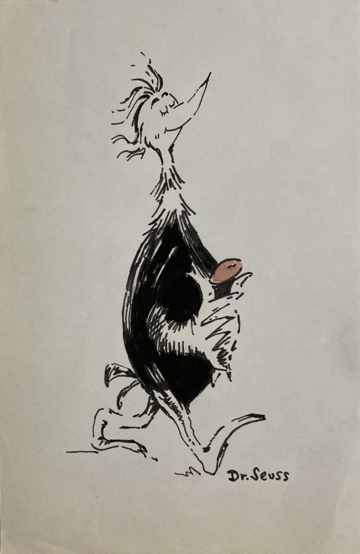 Dr. Seuss signed (1 of 2)