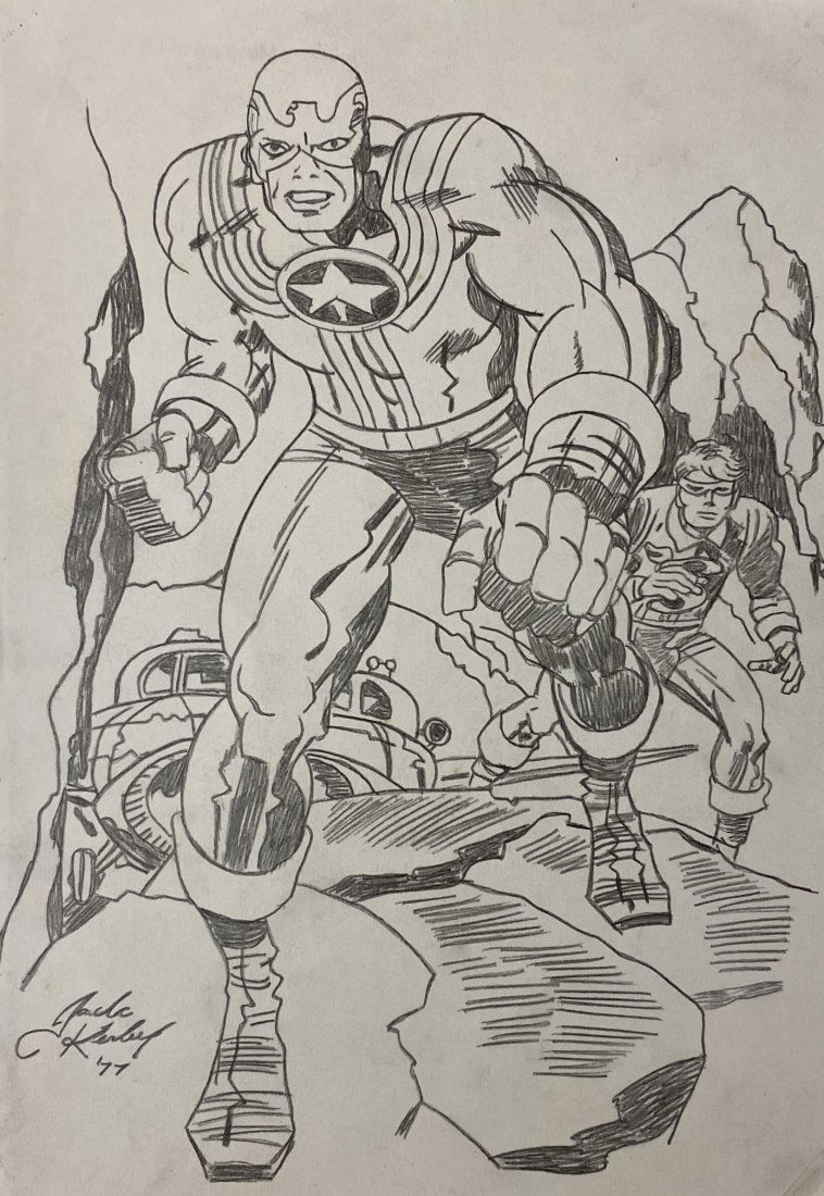 Jack Kirby signed (1 of 2)