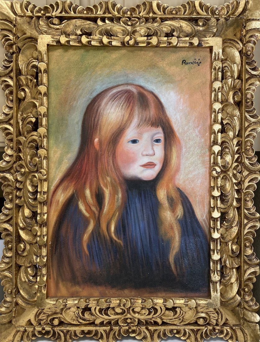 Pierre-Auguste Renoir Signed (1 of 3)