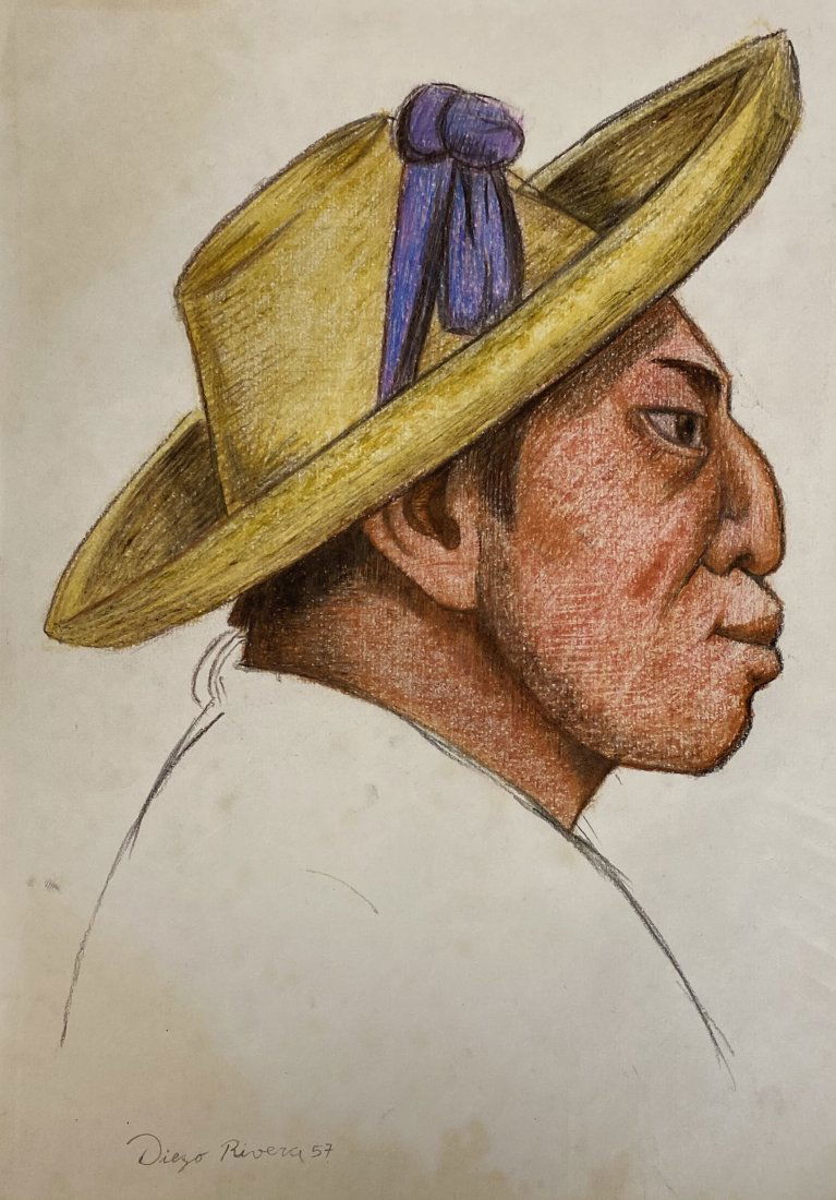 Diego Rivera signed (1 of 2)