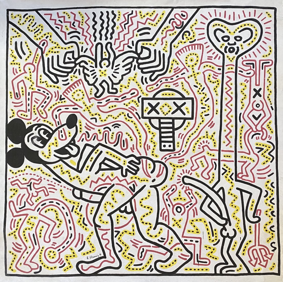 Keith Haring signed (1 of 5)