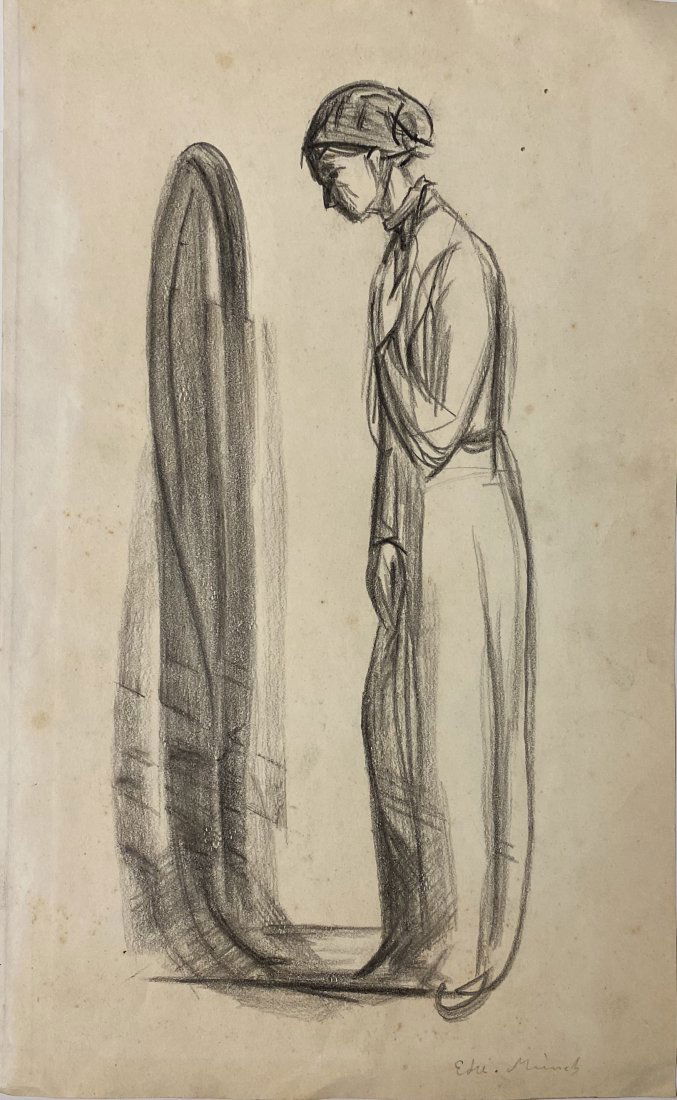 Edvard Munch signed (1 of 3)