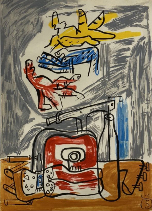 Le Corbusier signed (1 of 2)