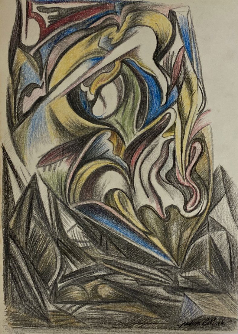 Jackson Pollock signed (1 of 2)