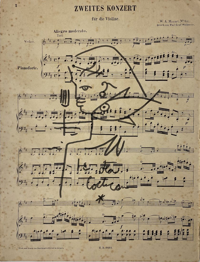 Jean Cocteau signed (1 of 2)